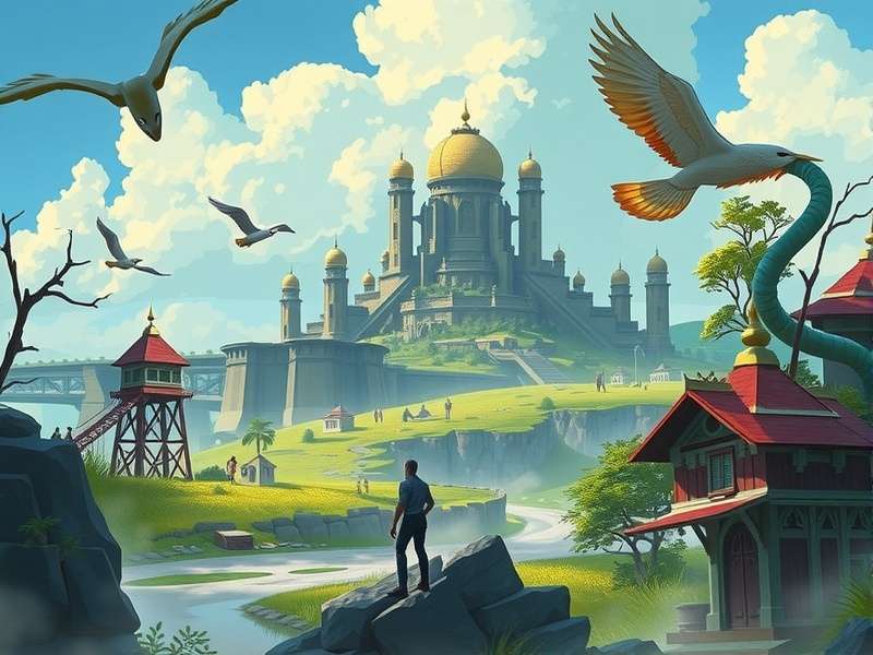 Mythical Warriors game screenshot